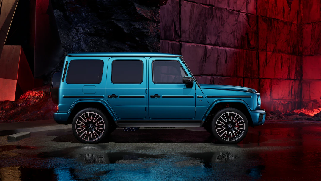 MERCEDES AMG G 63 2025